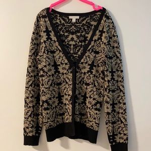 NY&Co Sparkly Cardigan